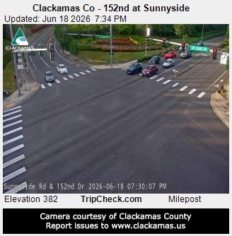 Clackamas Co - 152nd at Sunnyside